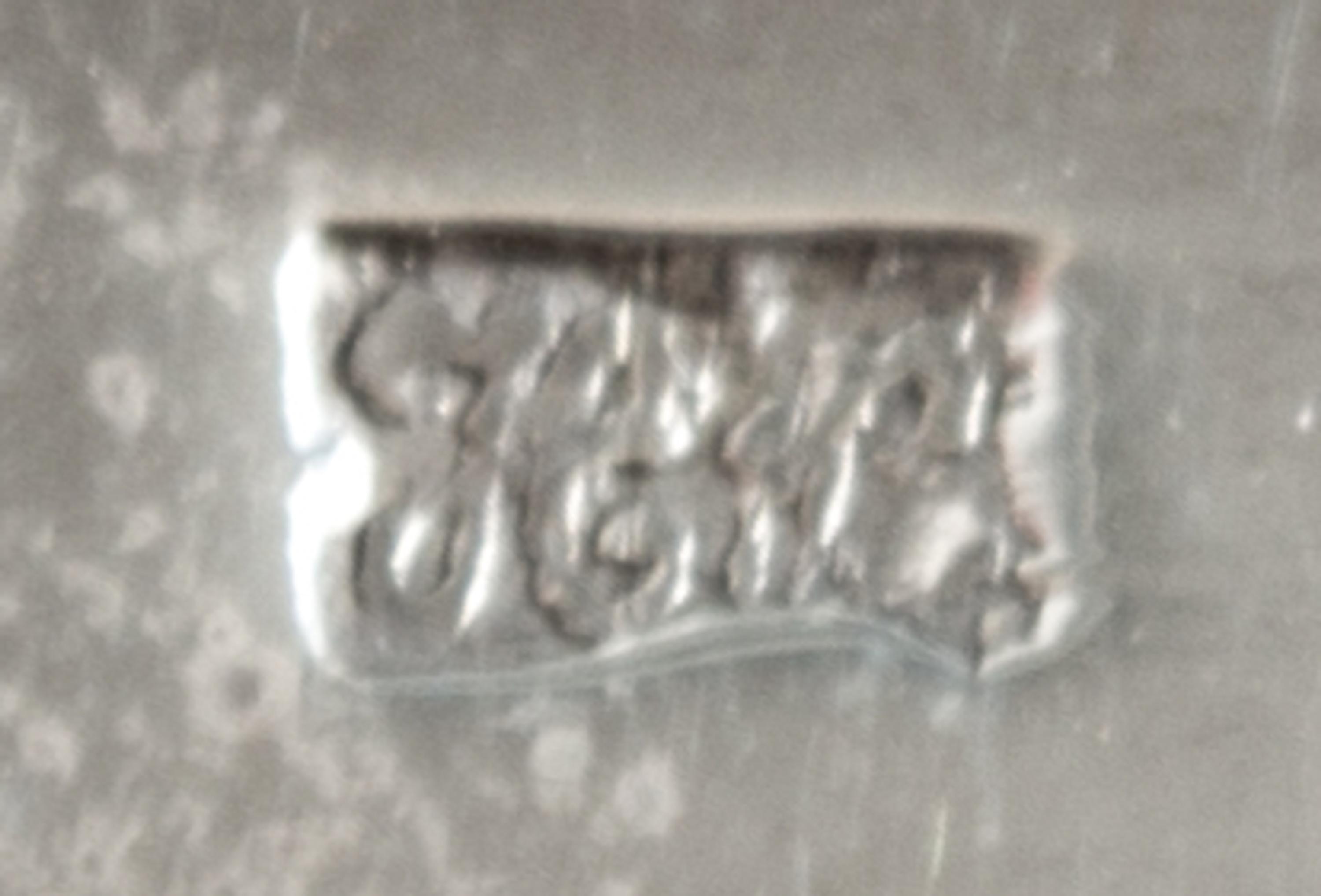 Three George III Silver Serving Articles, Hester Bateman, London, 1790 and later, comprising a roasting spit, a marrow scoop and a pair