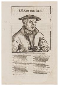 [PORTRAIT] - [MÜNSTER, Sebastian (1488-1552)]