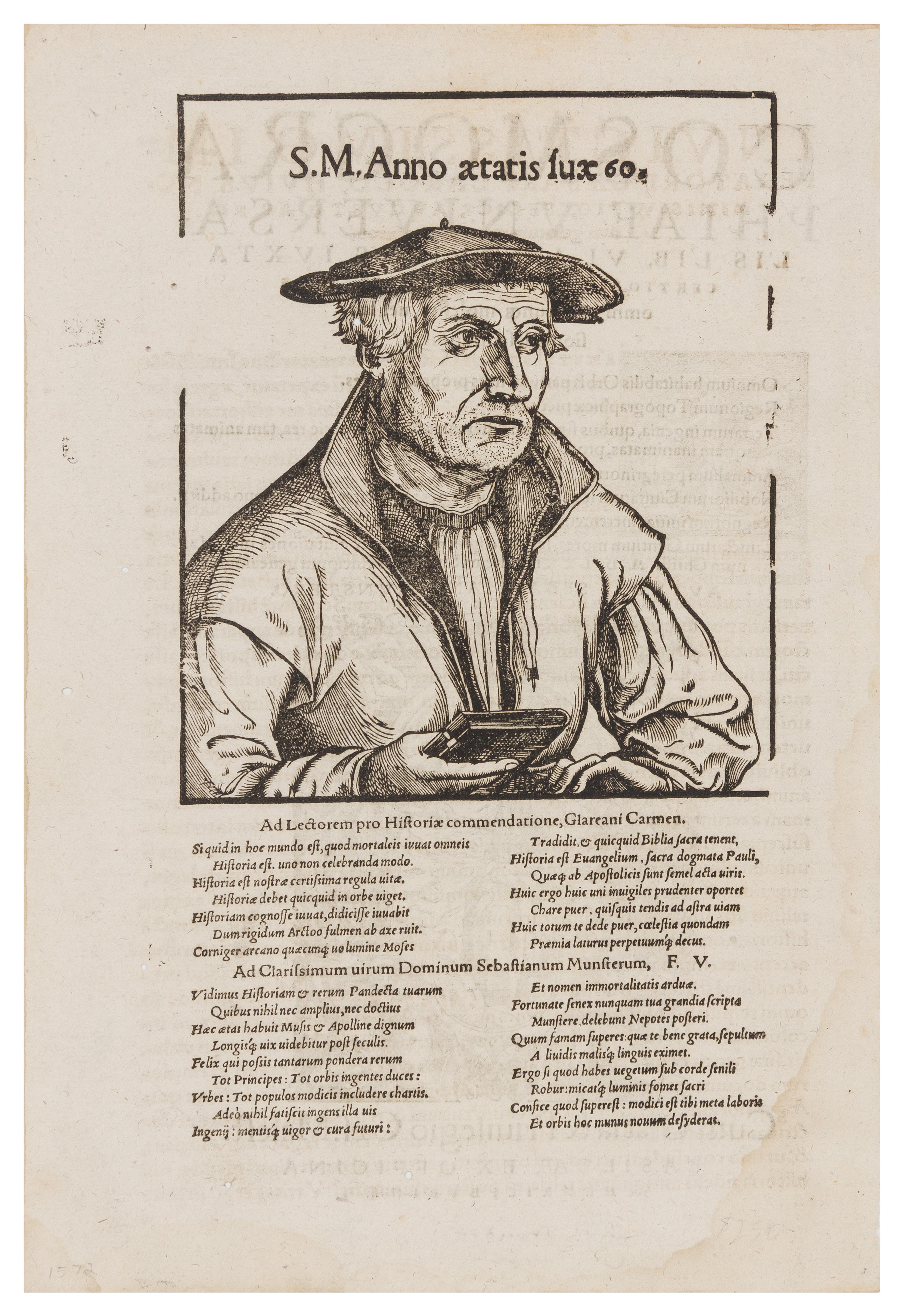 [PORTRAIT] - [MÜNSTER, Sebastian (1488-1552)]