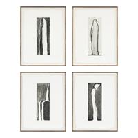Bryan Hunt (American, b. 1947) — Ghosts, 1979 (portfolio of 4)
