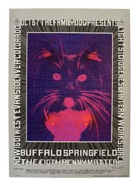 [MUSIC] -- [POSTERS]. FRIED, Robert, KELLEY, Alton, and MOUSE, Stanley, artists. A group of 5 Family Dog posters from 1967 promoting shows in Denver, Colorado, comprising: