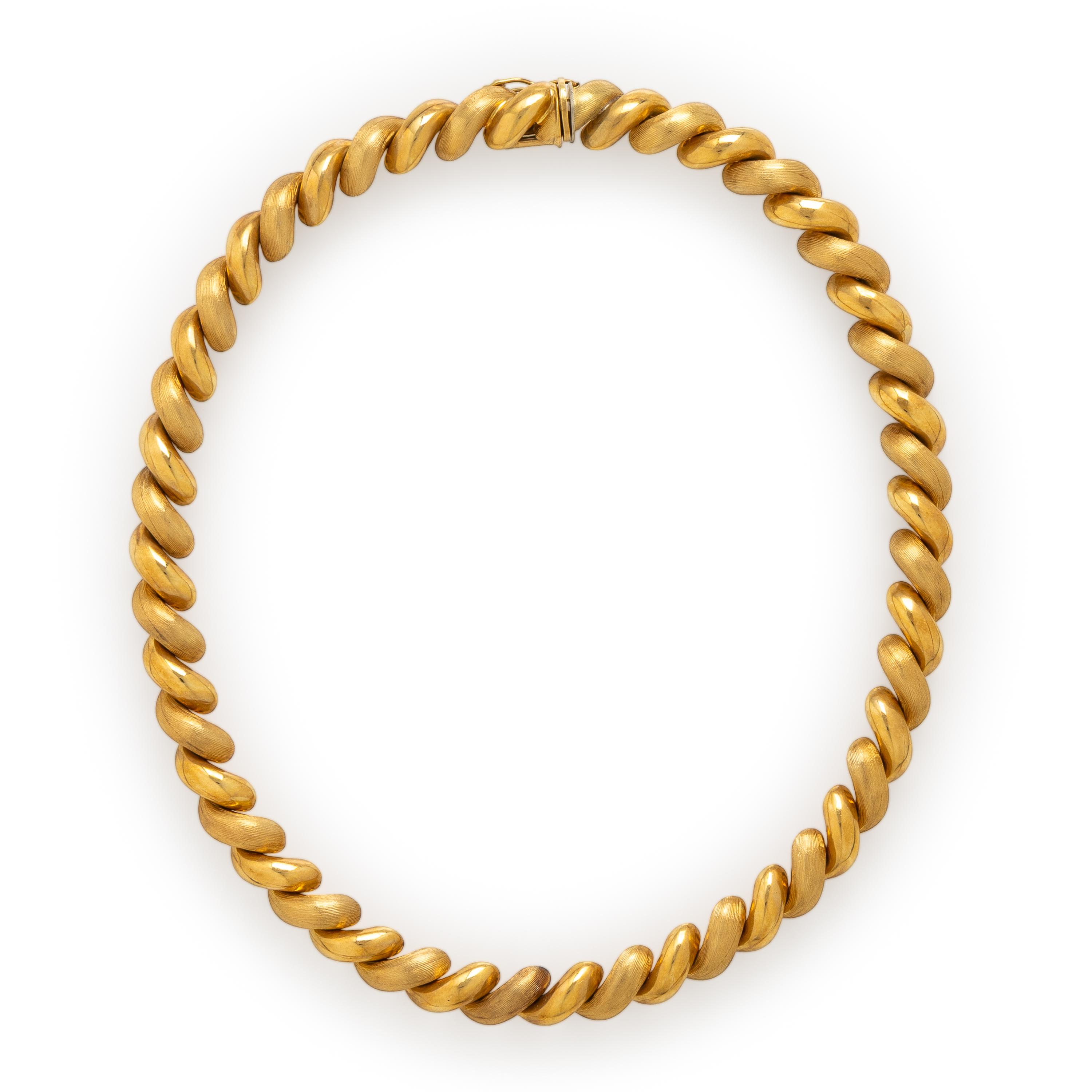 Yellow Gold Necklace