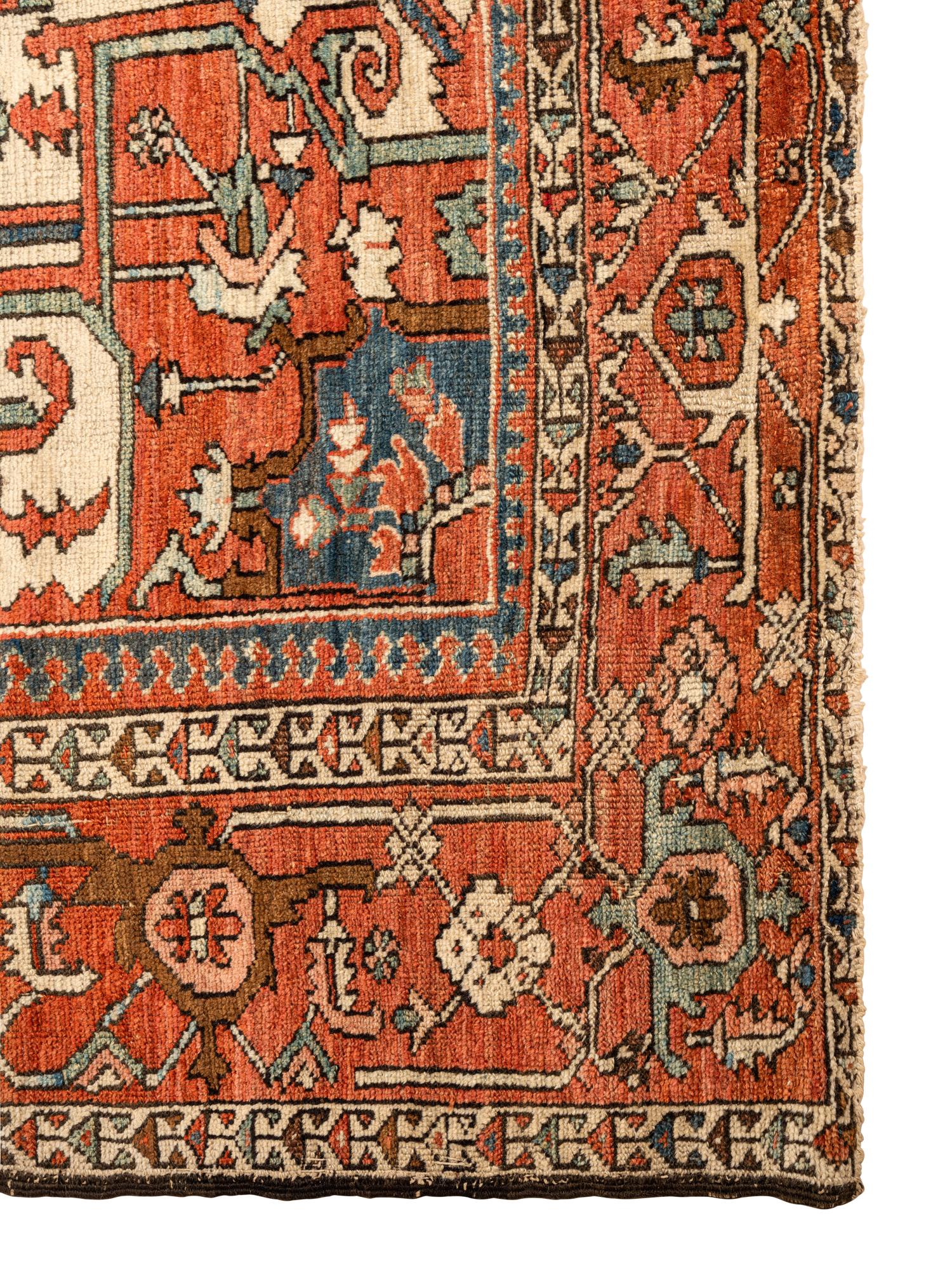 A Serapi Wool Rug