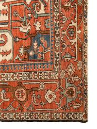A Serapi Wool Rug
