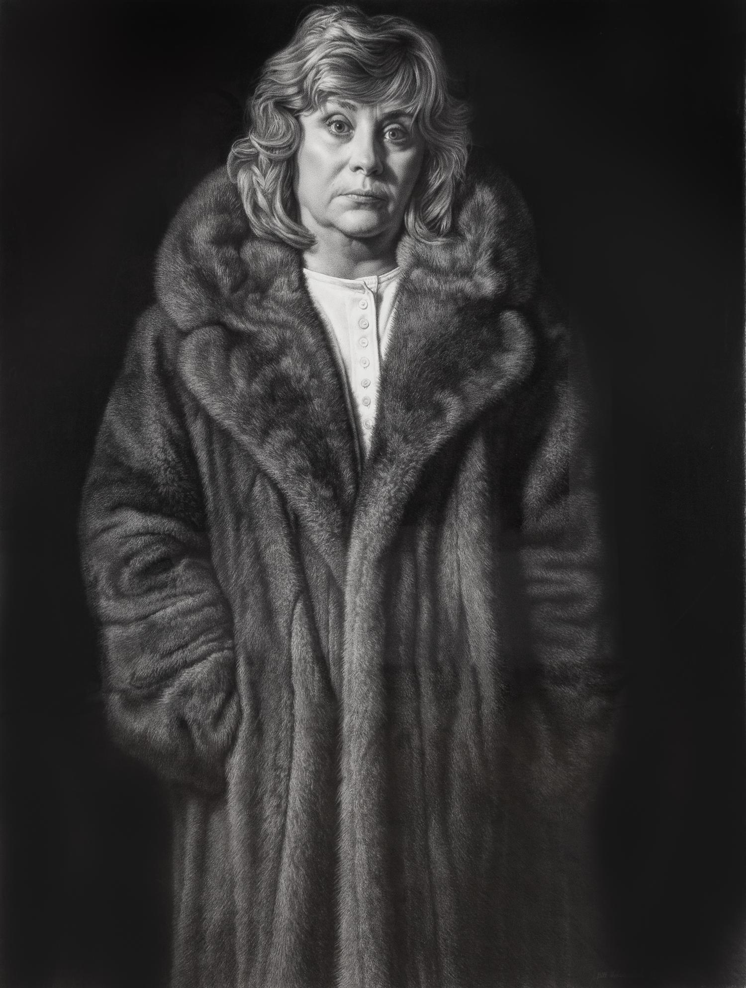 Bill Vuksanovich, (Yugoslavian, b. 1938), Untitled (Older Woman), 1988