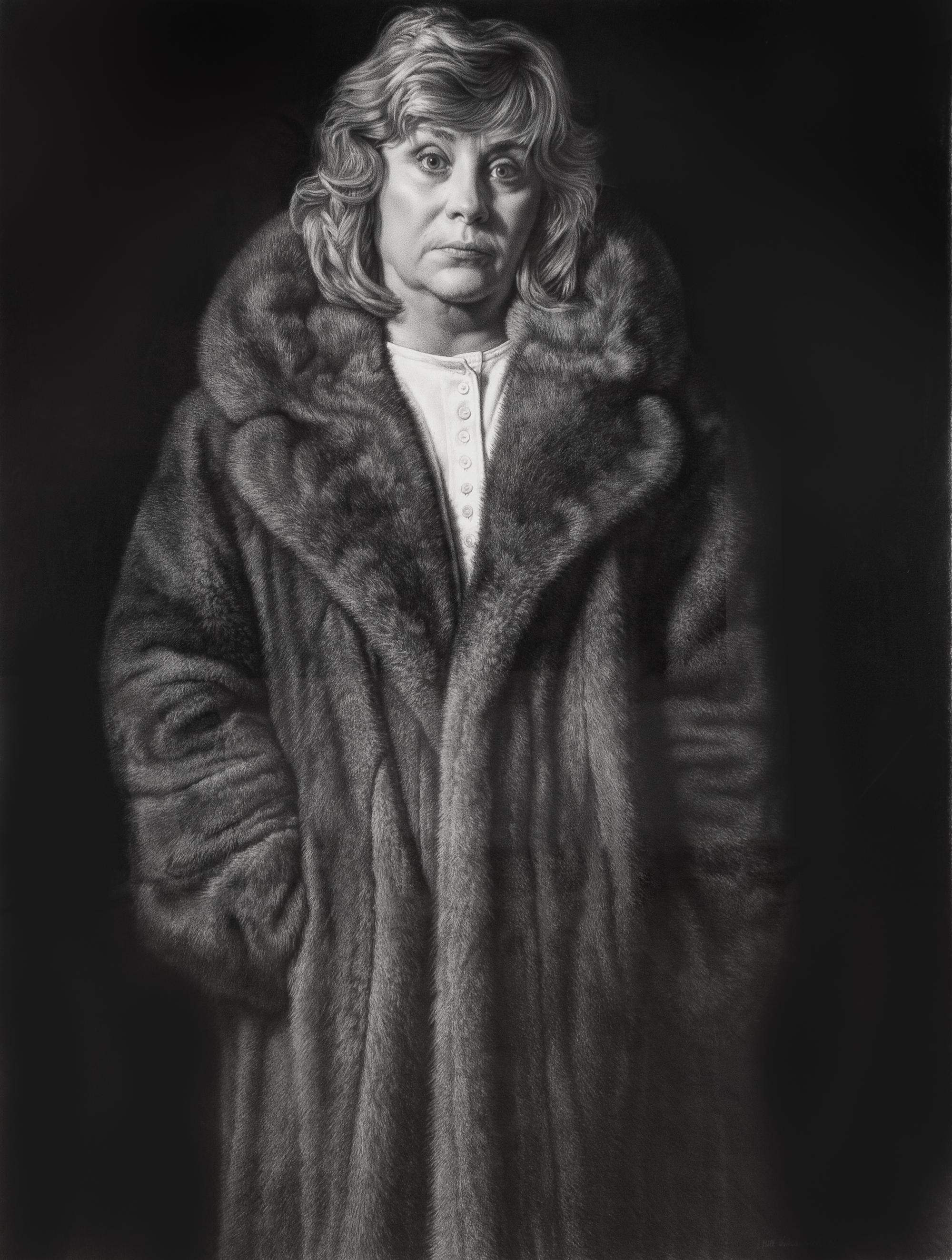 Bill Vuksanovich, (Yugoslavian, b. 1938), Untitled (Older Woman), 1988