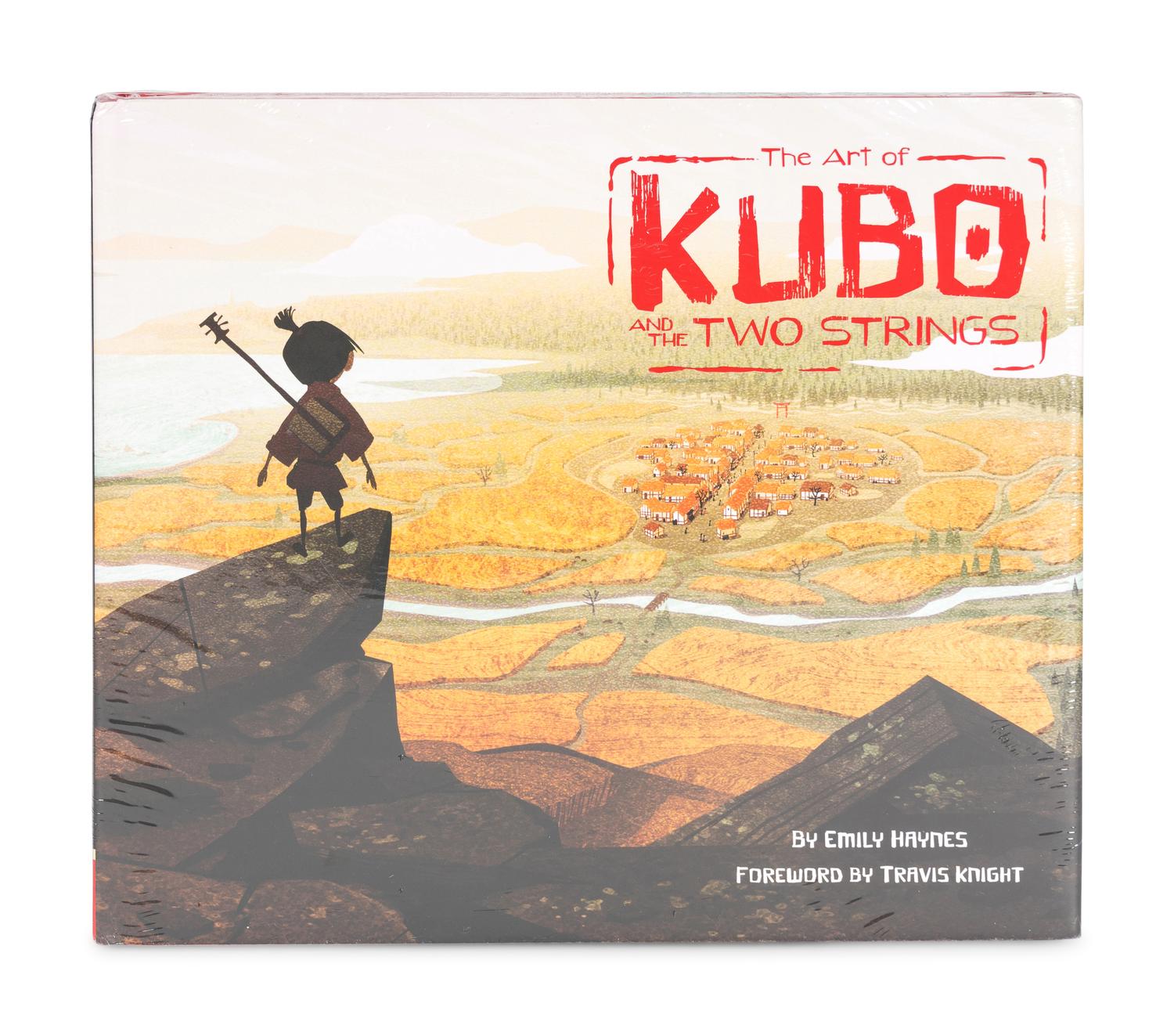(Animation) HAYNES, Emily. The Art of Kubo and the Two Strings . San Francisco: Chronicle Books, 2016.
