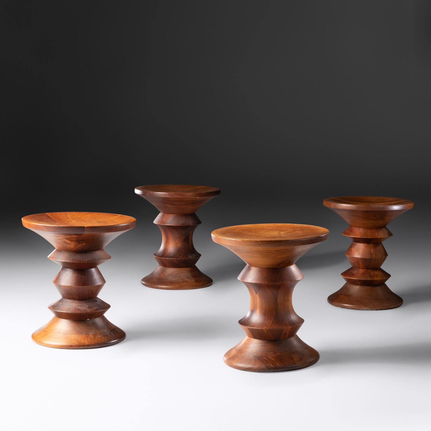 Set of Four 'Time Life' Stools Herman Miller, USA