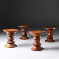 Set of Four 'Time Life' Stools Herman Miller, USA