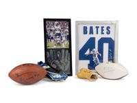 A Large Group of Signed Autograph Football Items Including Hall of Famers and Notables