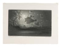 Two Works: Desert Night, Arizona and Moonlight, Holbrook, N.M.