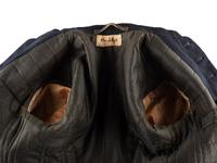 [CIVIL WAR]. Enlisted frock coat identified to Private Charles A. Fisk, 11th Massachusetts Infantry, WIA at Gettysburg.
