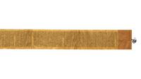 Mahāprajñāpāramitā Sūtra (The Great Wisdom Sutra), Daihannyaharamitta-kyō, Volume 334.