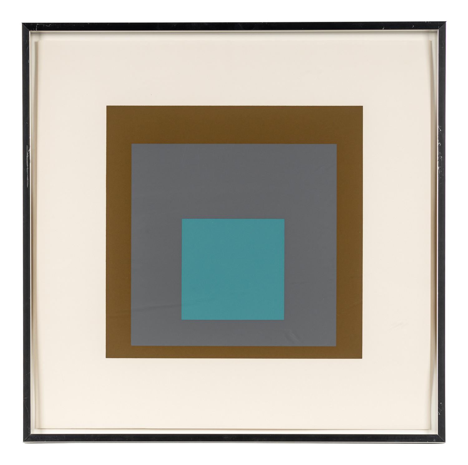 Homage to the Square (a group of nine from the portfolio of ten)