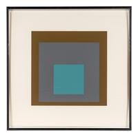 Homage to the Square (a group of nine from the portfolio of ten)