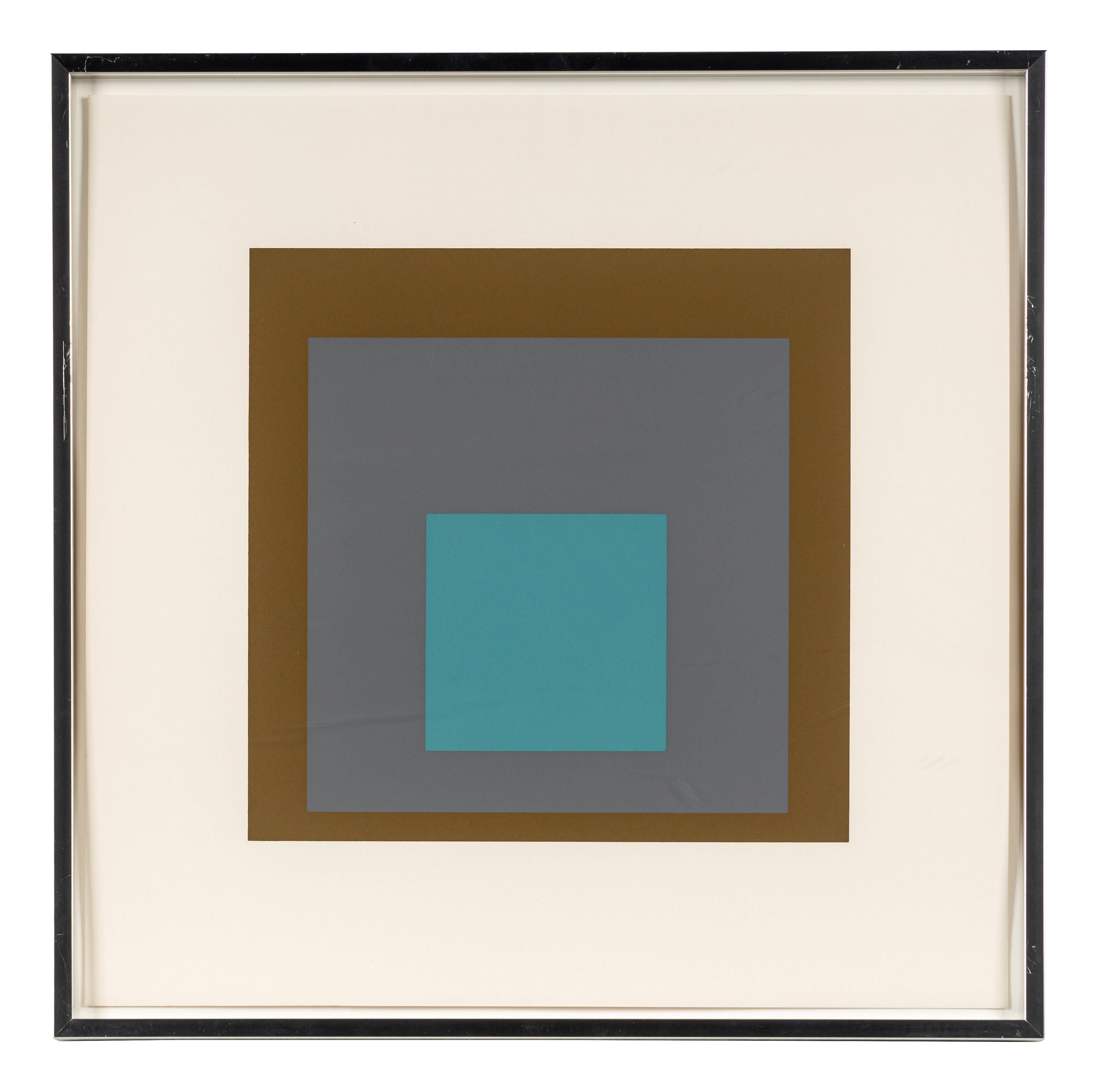 Homage to the Square (a group of nine from the portfolio of ten)