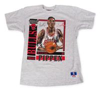 A Group of Assorted Chicago Bulls Signed Autograph Vintage Shirts (Beckett Authentication Services BAS Certified),