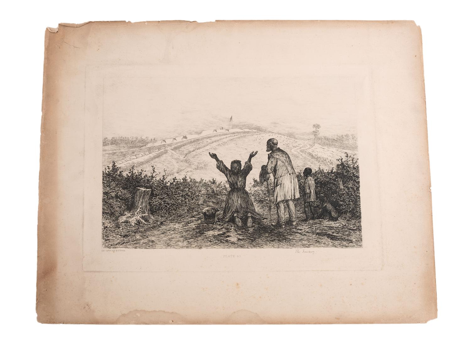 [CIVIL WAR - ART]. FORBES, Edwin (1839-1895). Life Studies of the Great Army. New York, [1876].