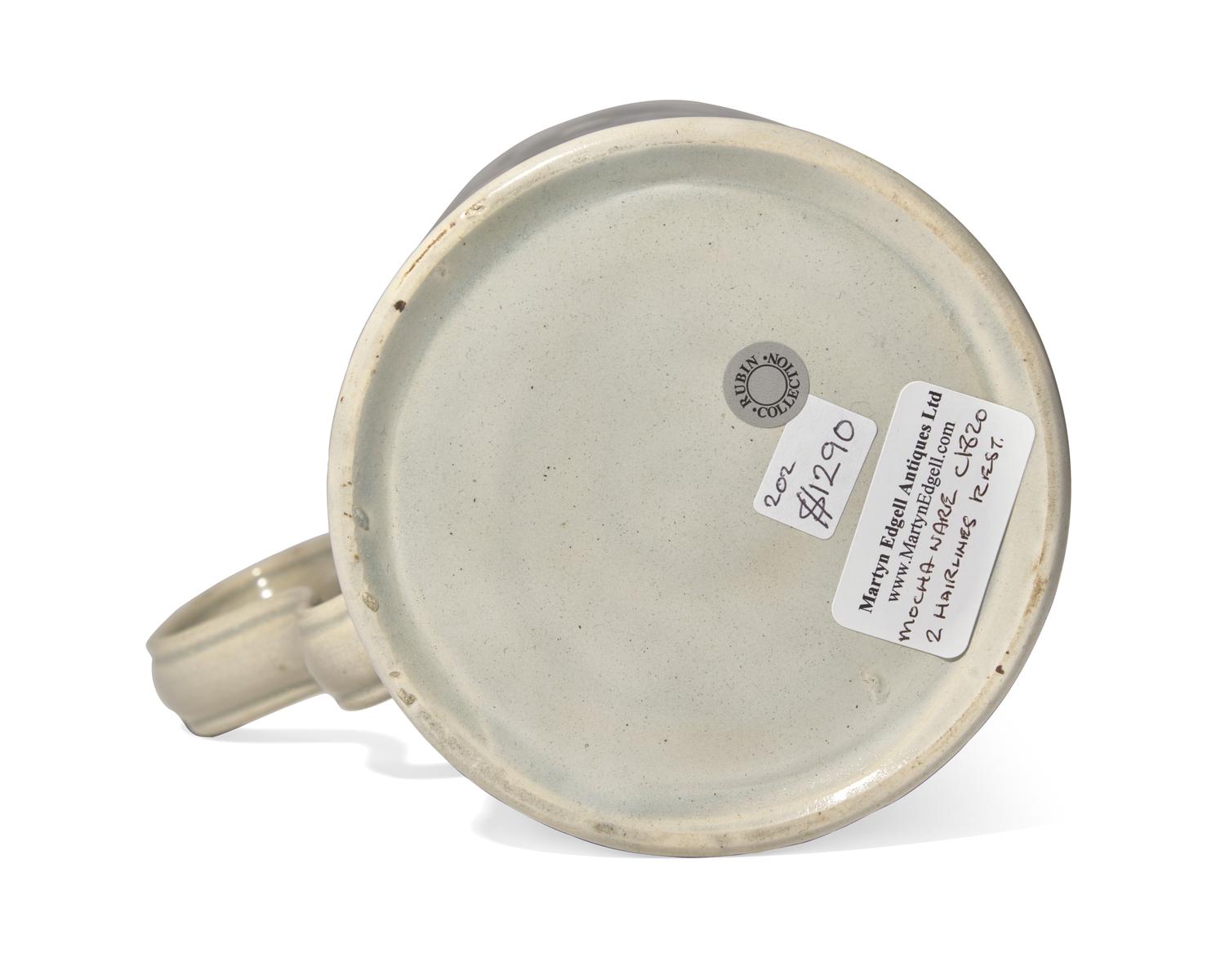 An English Mochaware Mug