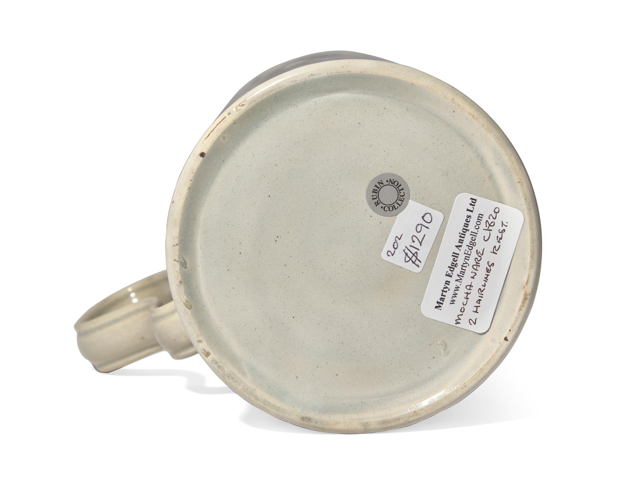 An English Mochaware Mug