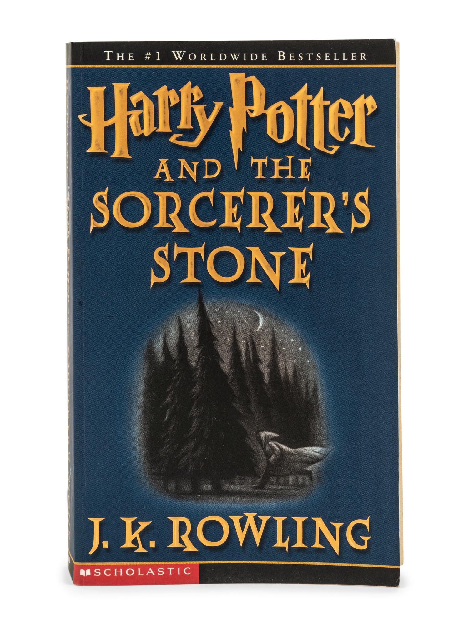 (Books) ROWLING, J.K. (1965) Harry Potter and the Sorcerers Stone . New York: Scholastic, 2001.