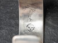 Hopi Silver Overlay Cuff Bracelets