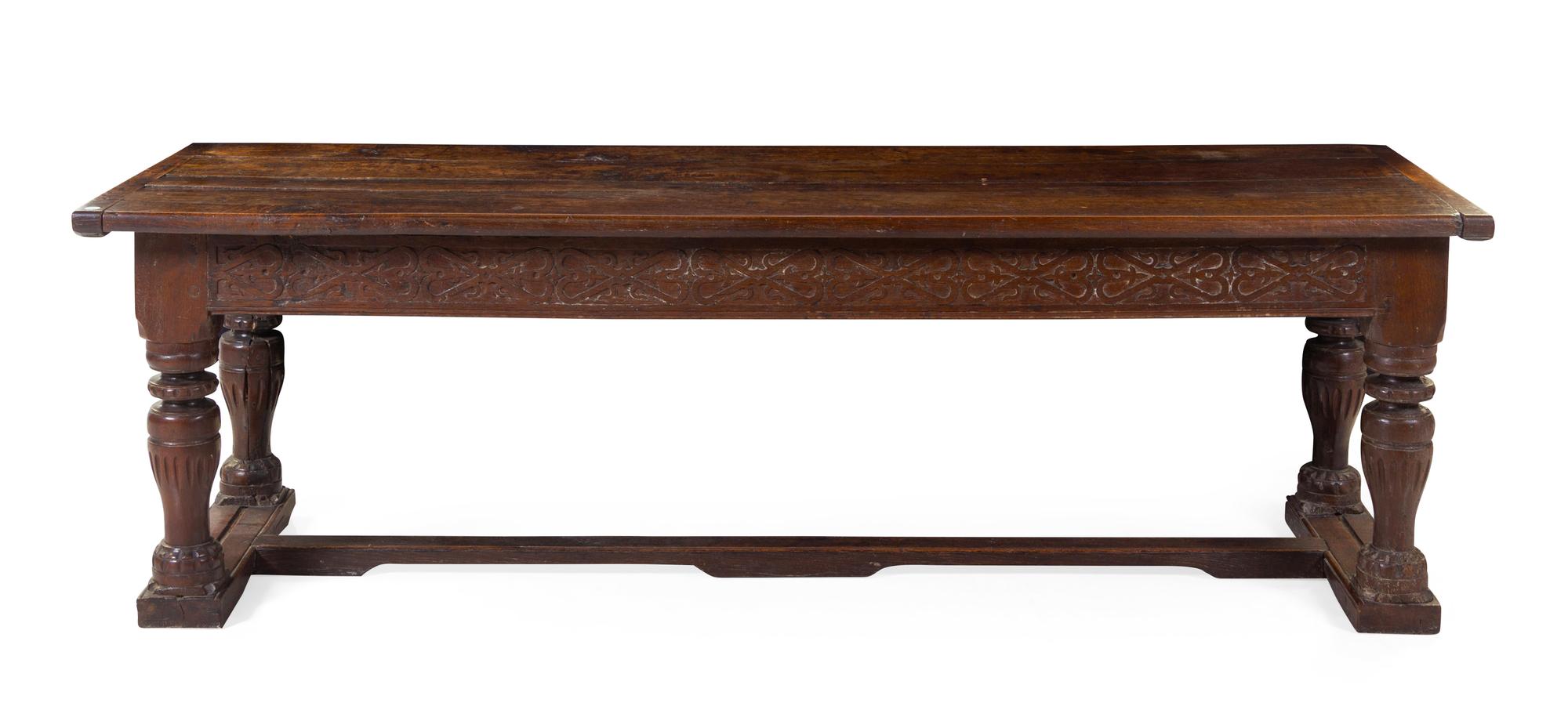 A Jacobean Refectory Table