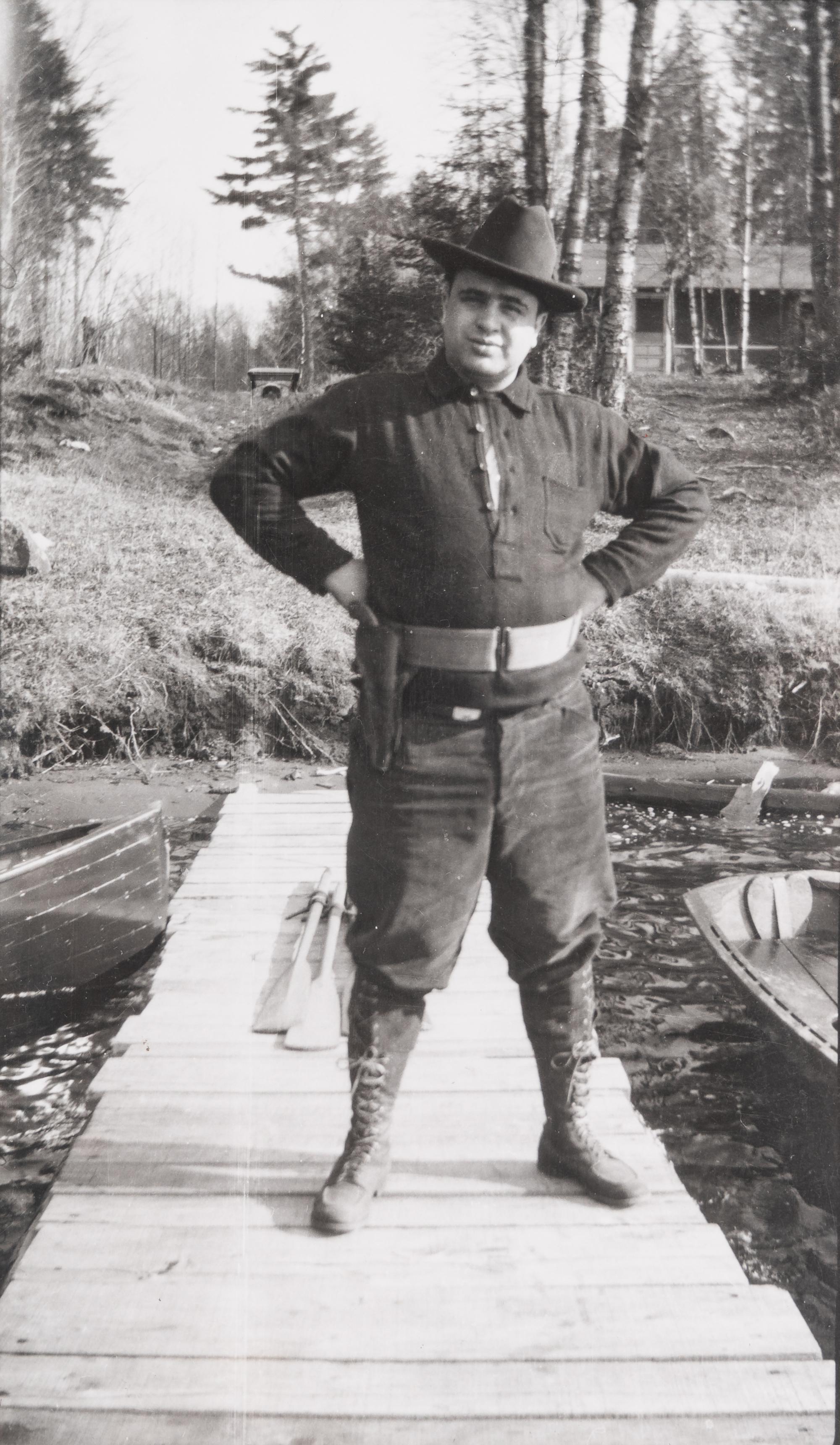 CAPONE, Alphonse ("Al") (1899-1947). An archive of ephemera, including photographs and related matchbooks.