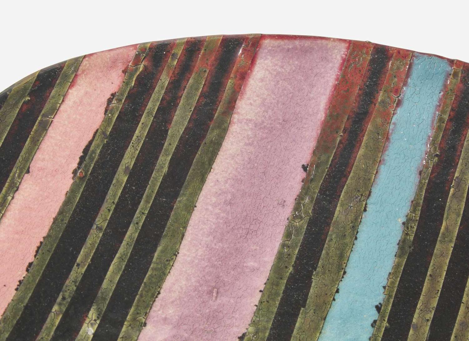 Jun Kaneko (Japanese-American, b. 1942), Untitled