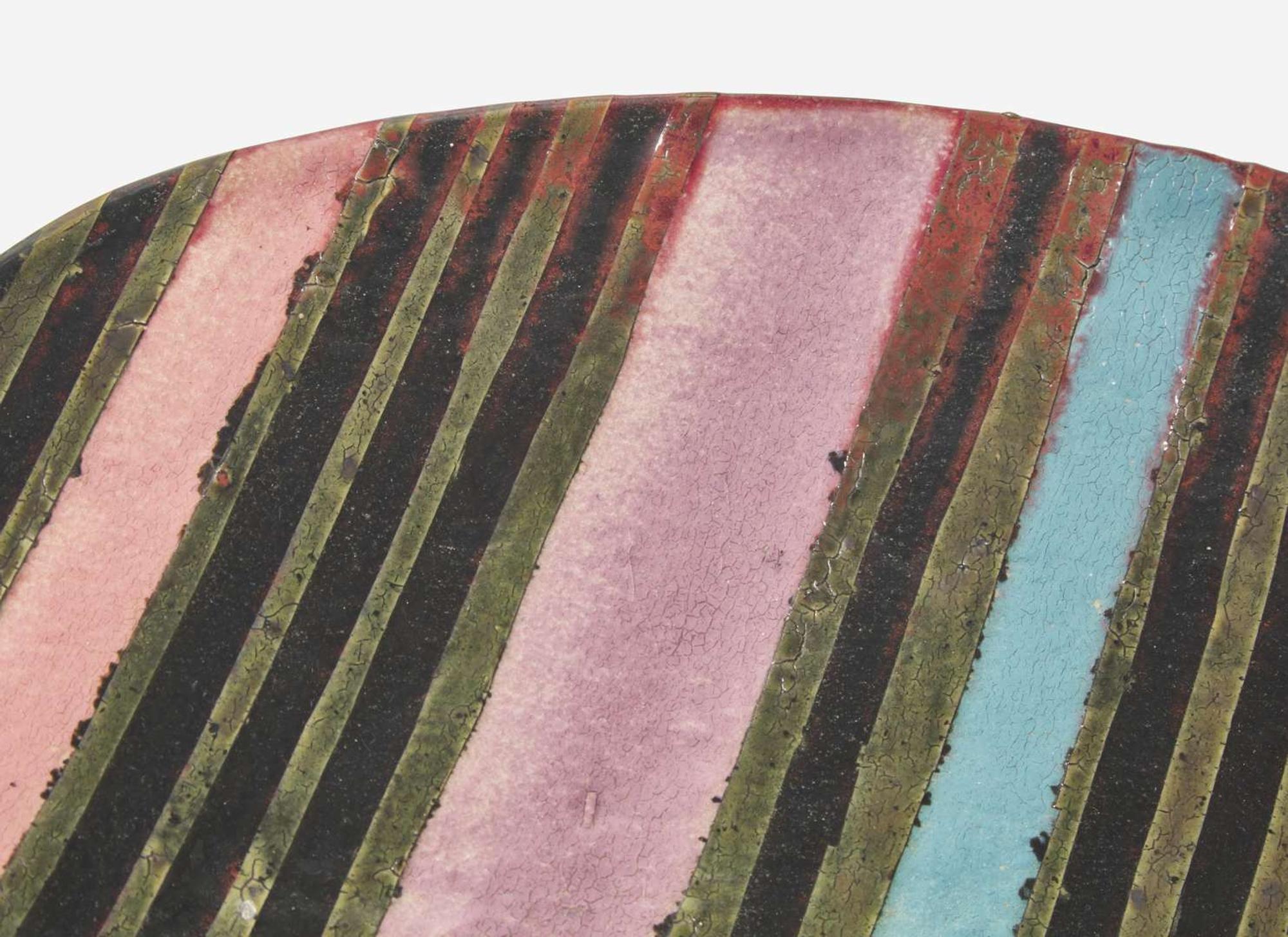 Jun Kaneko (Japanese-American, b. 1942), Untitled