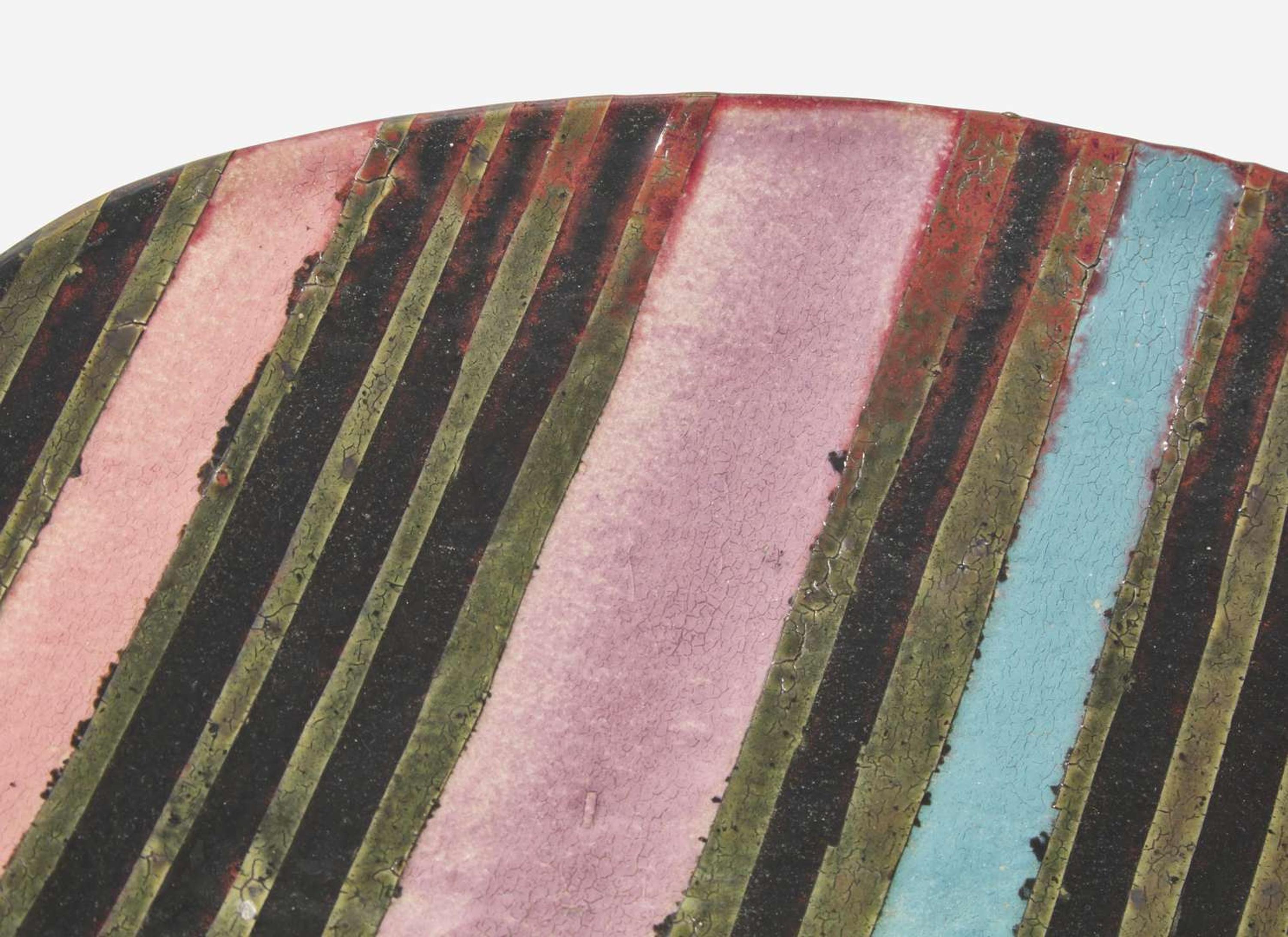 Jun Kaneko (Japanese-American, b. 1942), Untitled