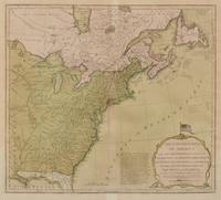 LAURIE, Robert (1755-1836) and James WHITTLE (d.1818) The United States of America with the British Possessions of Canada, Nova Scotia, New Brunswick and Newfoundland divided with the French, and the Spanish Territories of Louisiana and Florida according to the Preliminary Articles of Peace Signed at Versailles the 10th of Jany. 1783 . London, 12 May 1794.