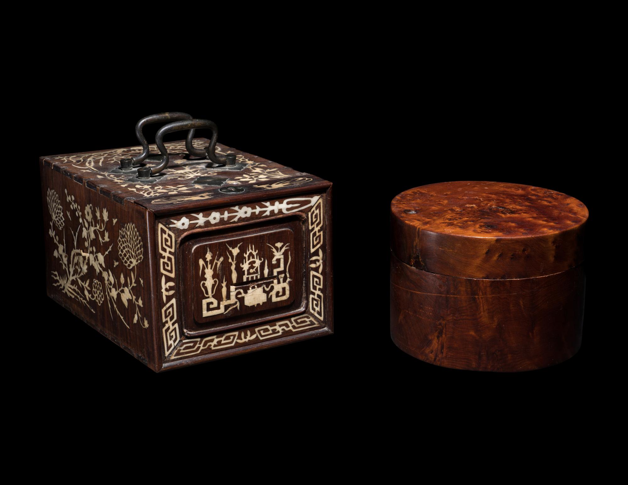Two Chinese Wood Scholars' Objects