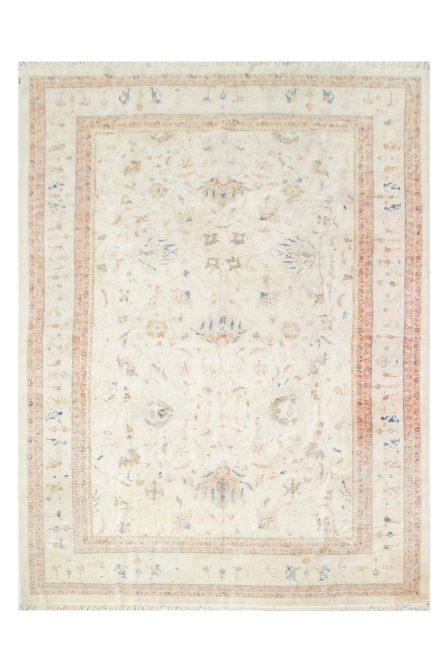 A Sultanabad Wool Rug