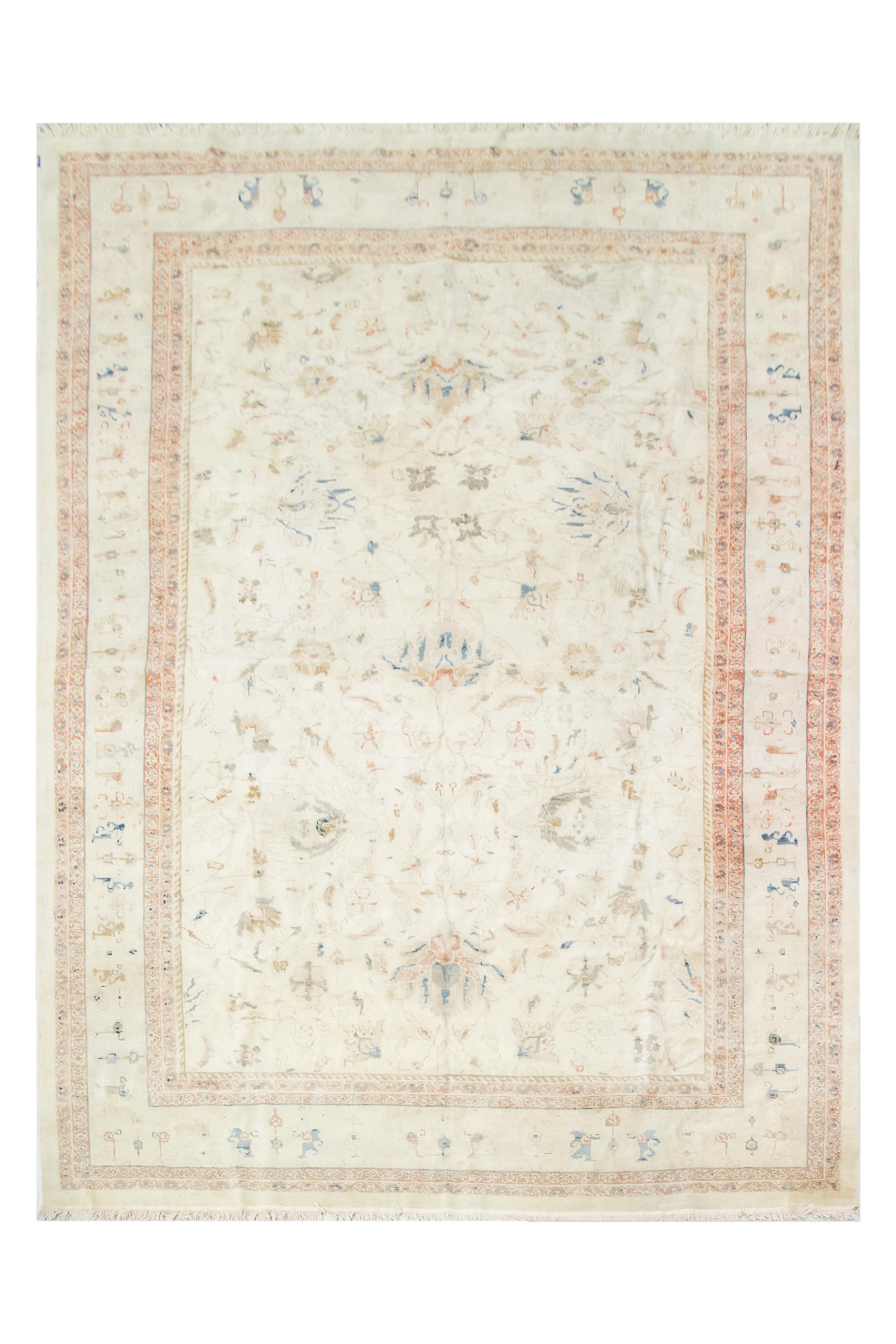 A Sultanabad Wool Rug