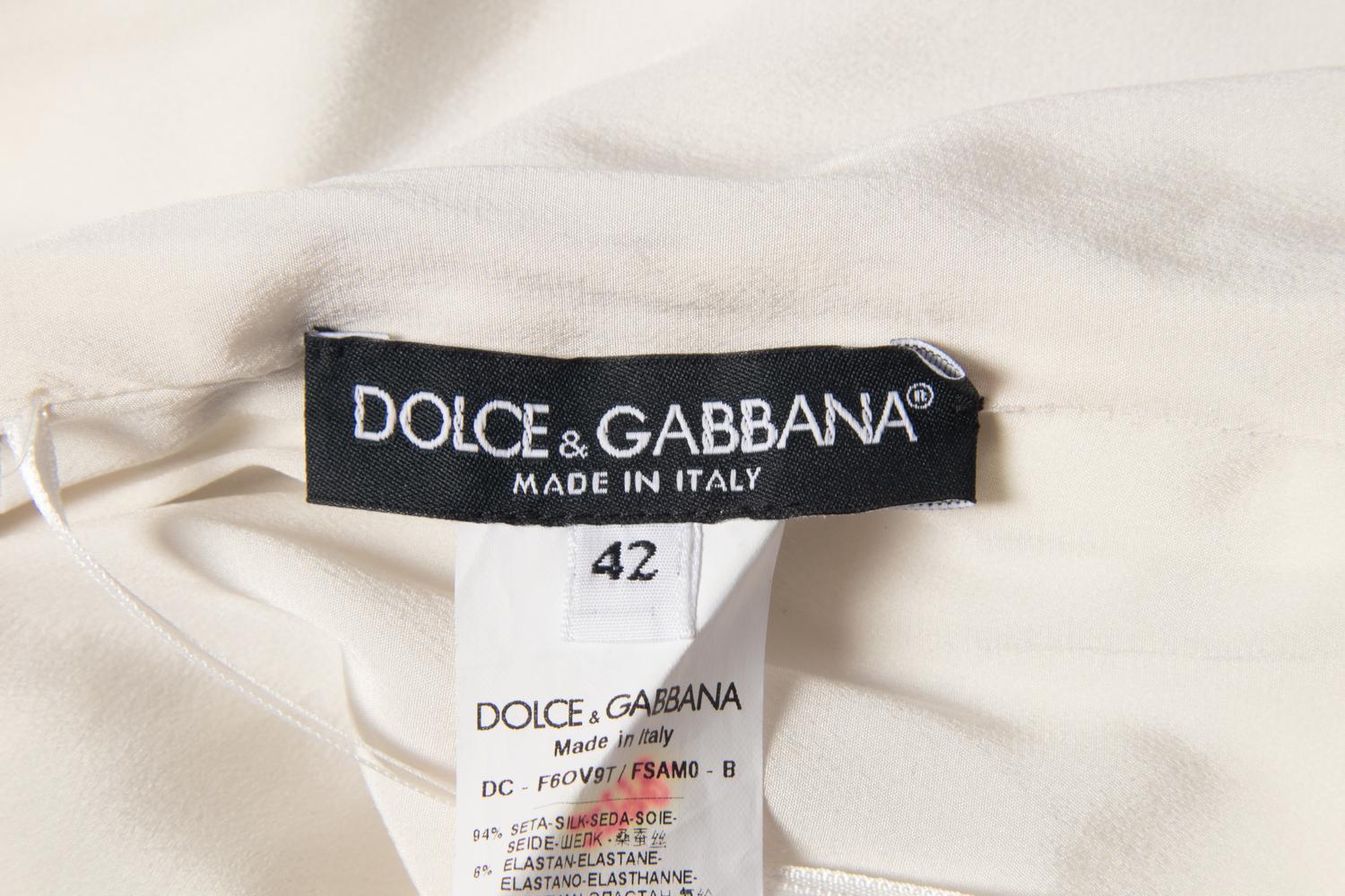 DOLCE & GABBANA WISTERIA GOWN
