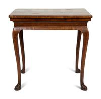 A George I Walnut Side Table — FIRST QUARTER 18TH CENTURY