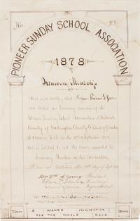 (AFRICAN-AMERICANA) GREENER, RICHARD THEODORE. Archive of 5 documents and books re: first African-American graduate of Harvard