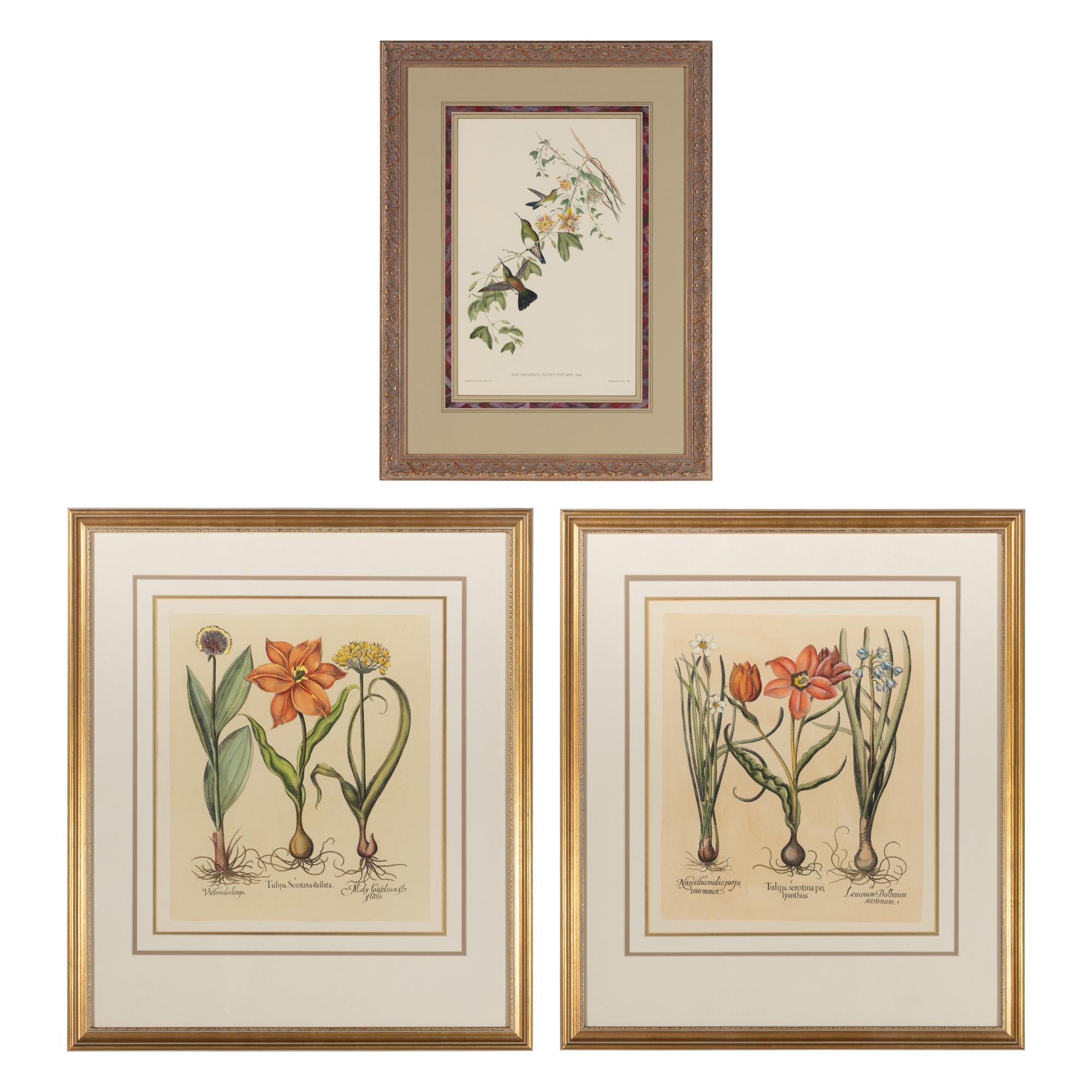 A Group of Three Prints