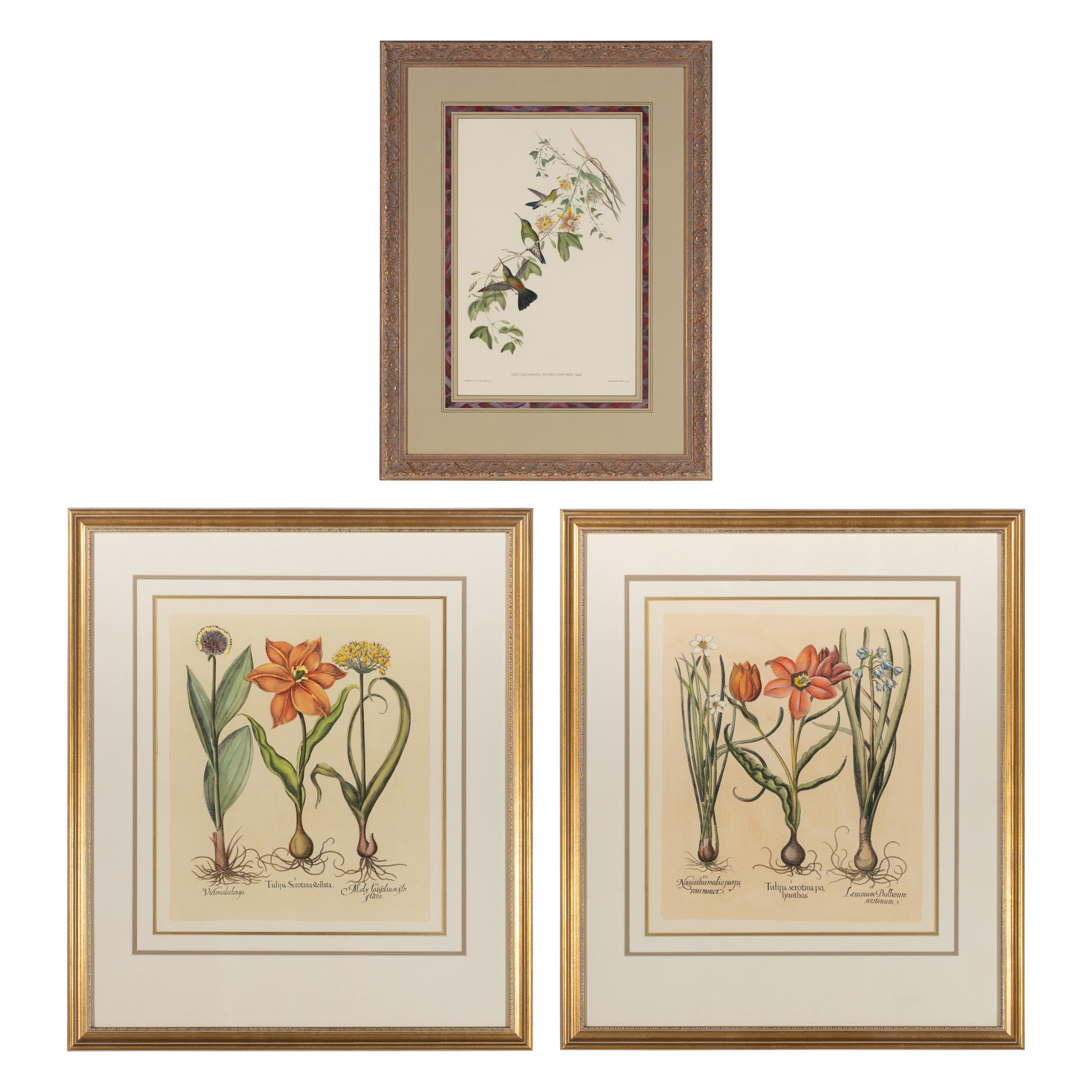 A Group of Three Prints