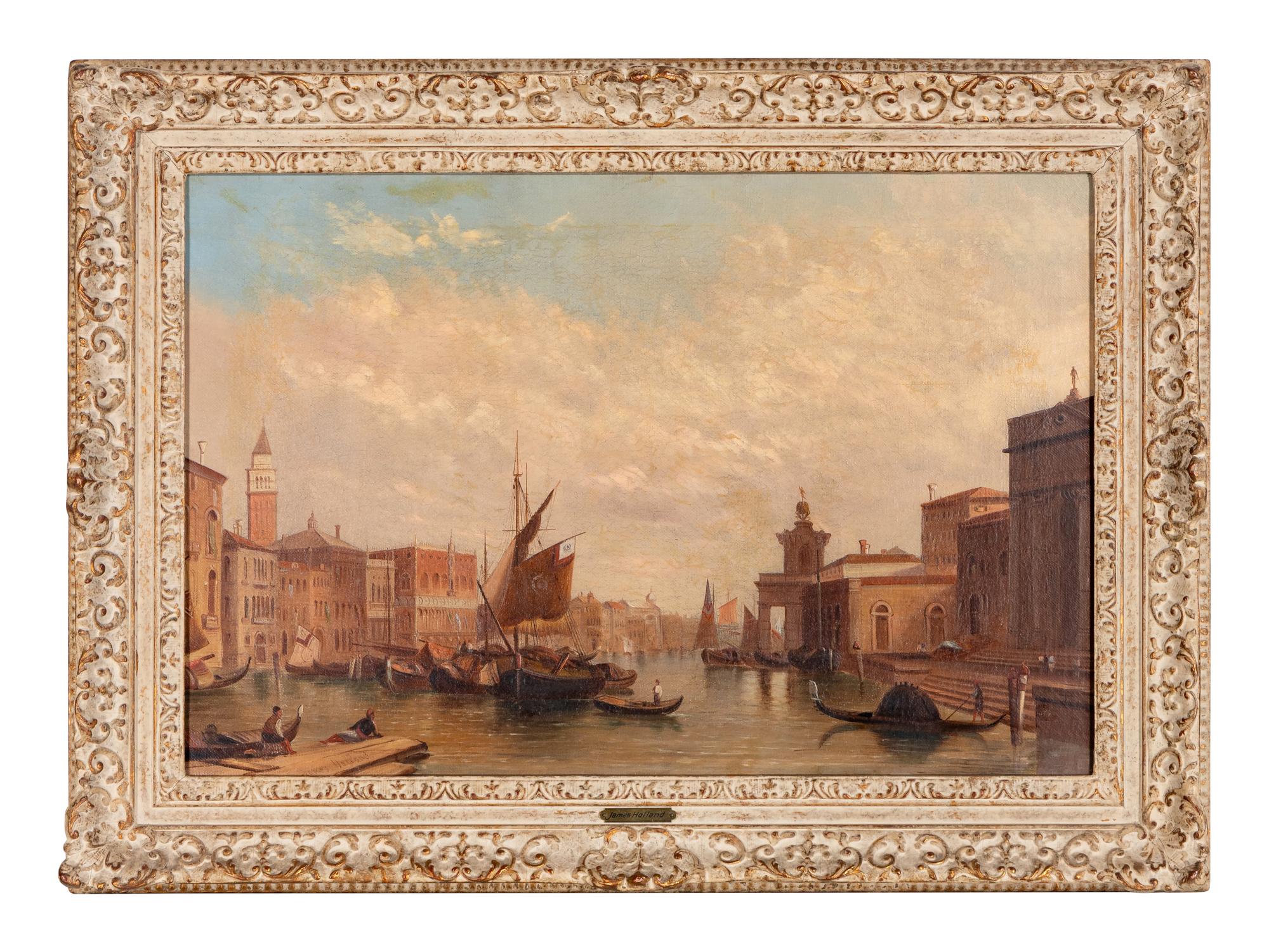 Scene of Venice