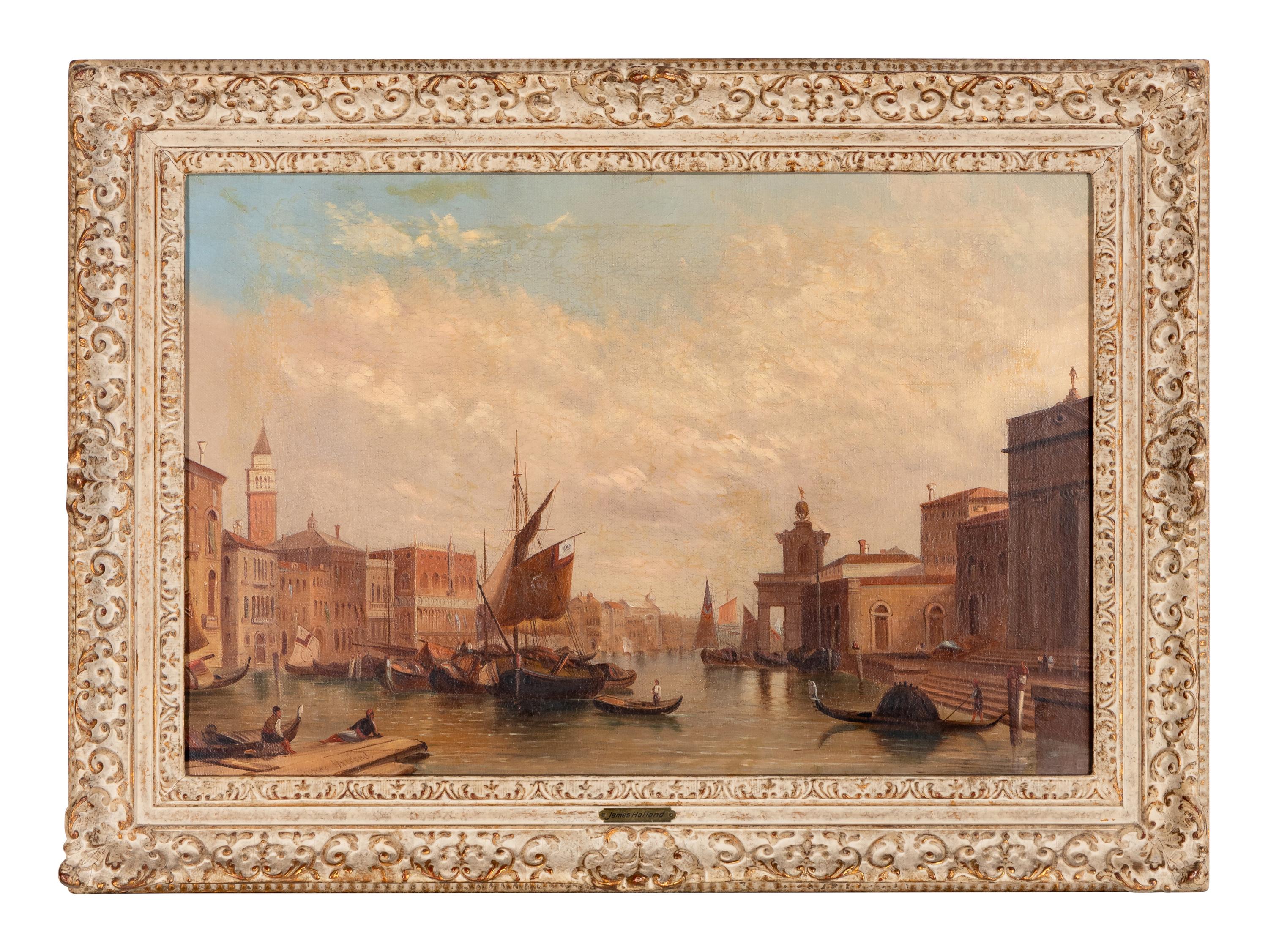 Scene of Venice