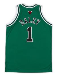 A 2006 Chicago Bulls Ceremonial Jersey Presented to Chicago Mayor Richard M. Daley,
