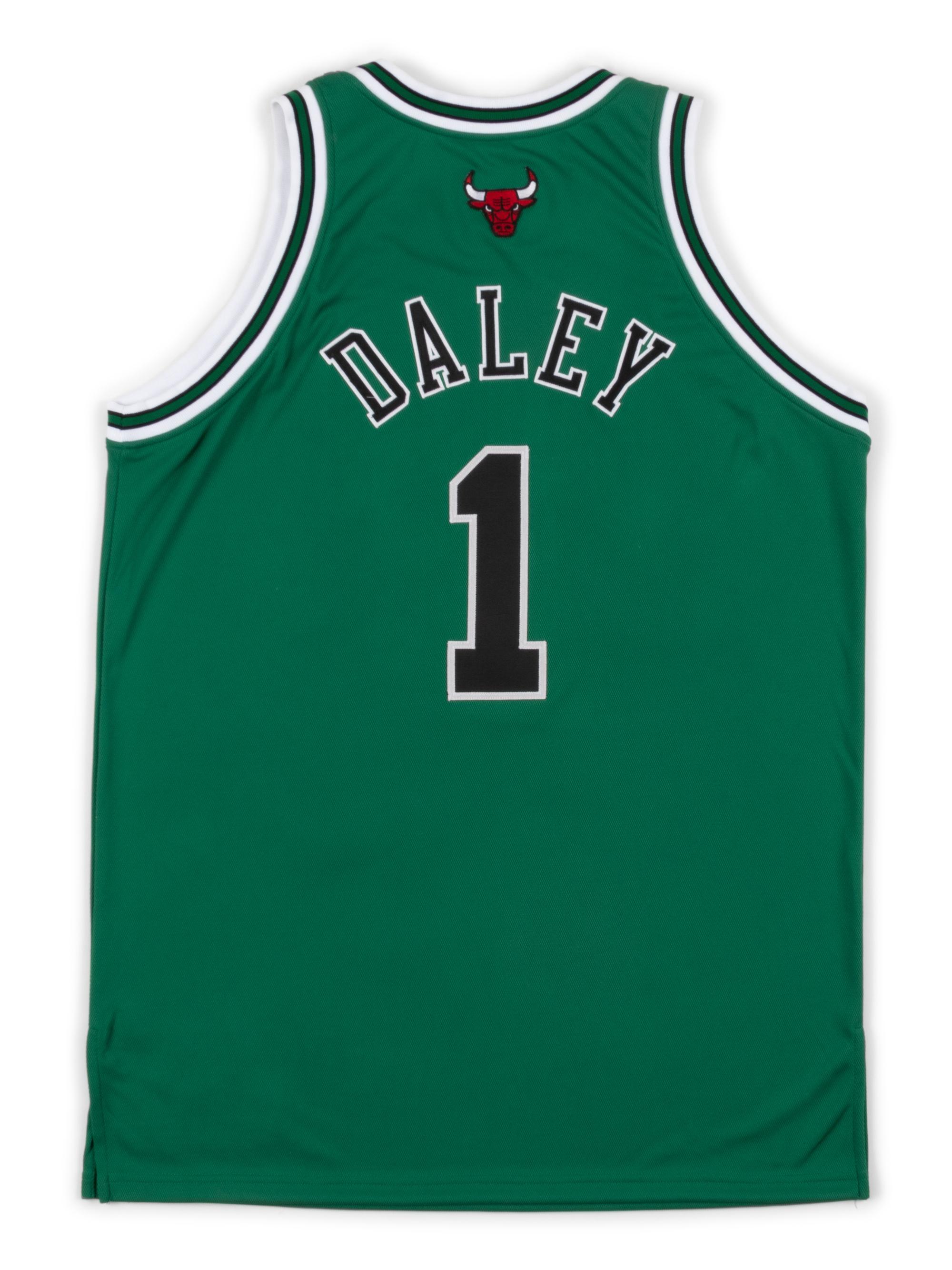 A 2006 Chicago Bulls Ceremonial Jersey Presented to Chicago Mayor Richard M. Daley,