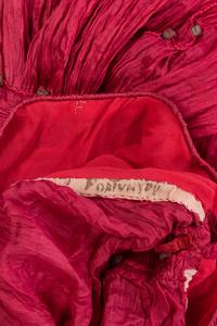 Mariano Fortuny Peplos Dress with Belt, Early Twentieth Century