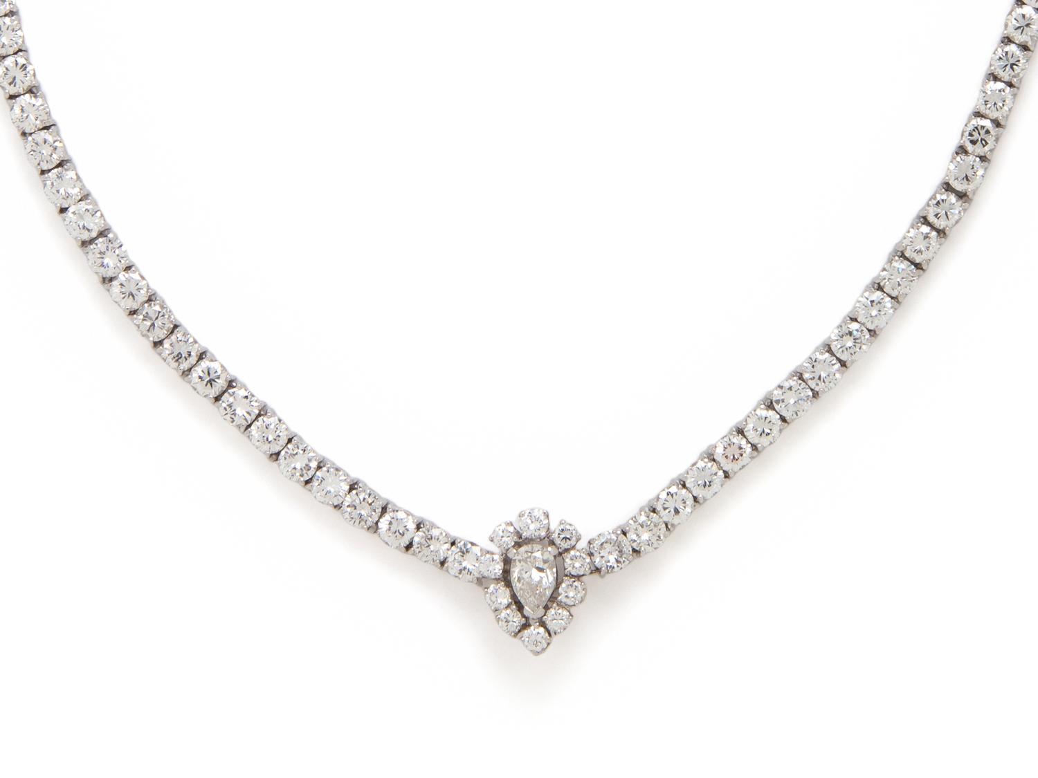DIAMOND NECKLACE