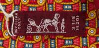 A Pair of Hermes Silk Ties,