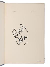 ALLEN, Woody (b. 1935). A group of 7 FIRST EDITIONS, MANY SIGNED, comprising: