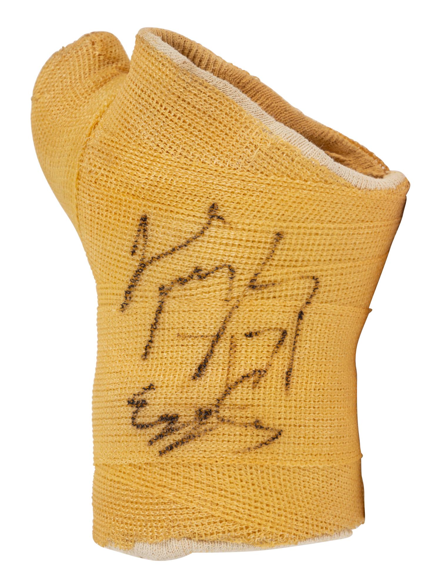 A Large Group of Signed Autograph Football Items Including Hall of Famers and Notables