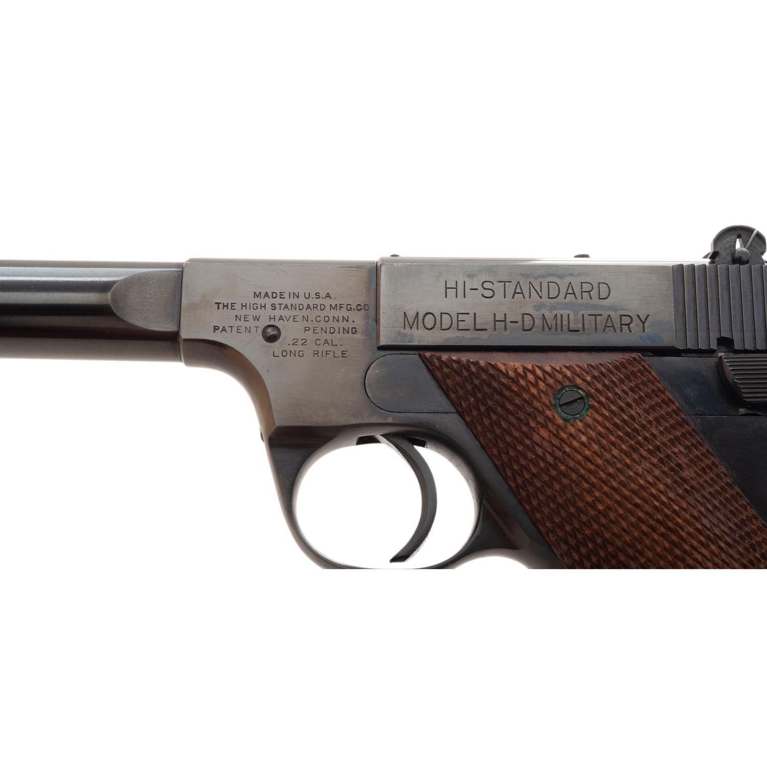 **Hi-Standard Model H-D Military